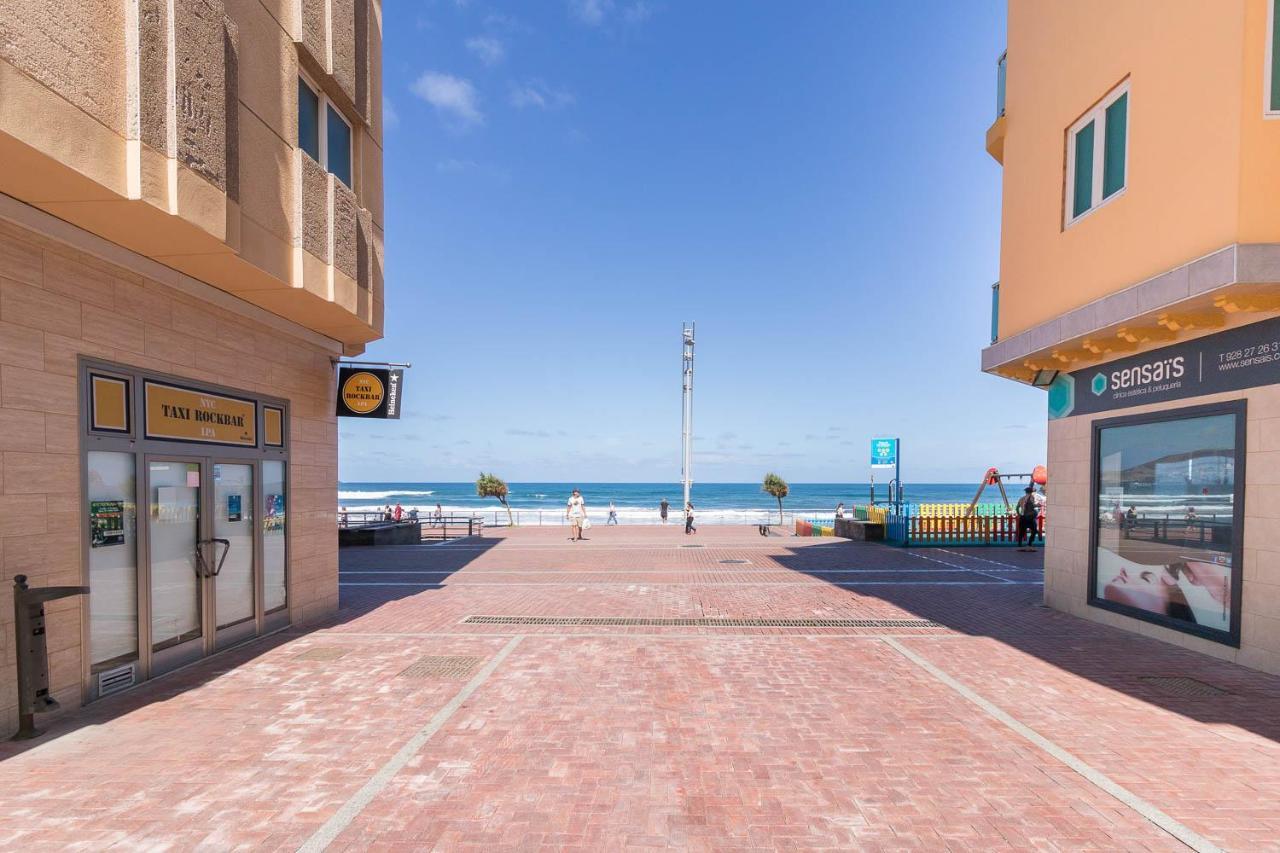 La Cicer Beach Apartment Ll Las Palmas de Gran Canaria Luaran gambar