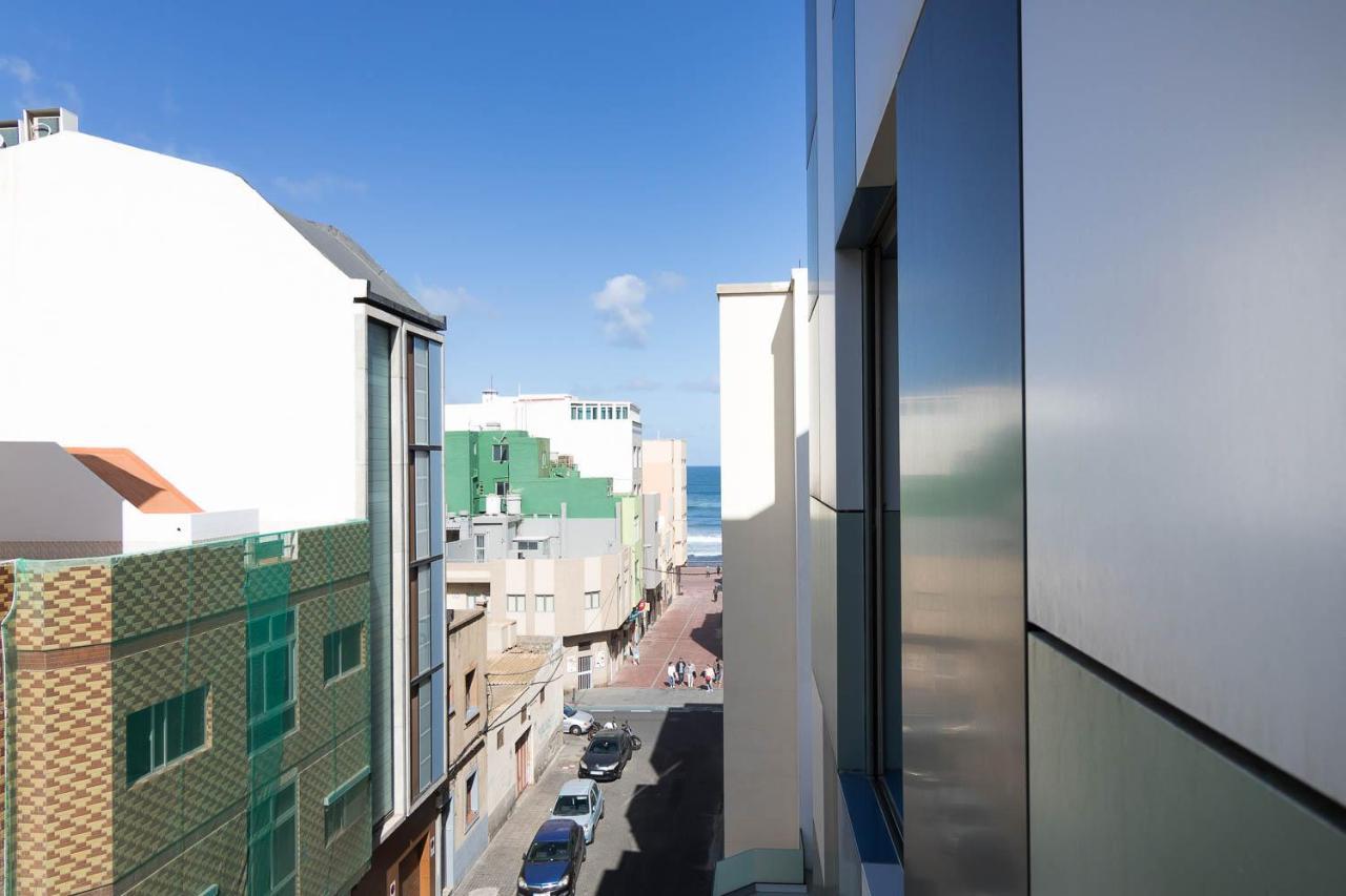 La Cicer Beach Apartment Ll Las Palmas de Gran Canaria Luaran gambar
