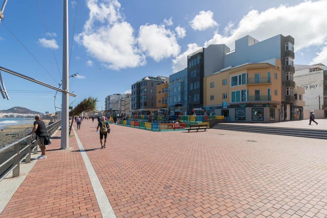 La Cicer Beach Apartment Ll Las Palmas de Gran Canaria Luaran gambar