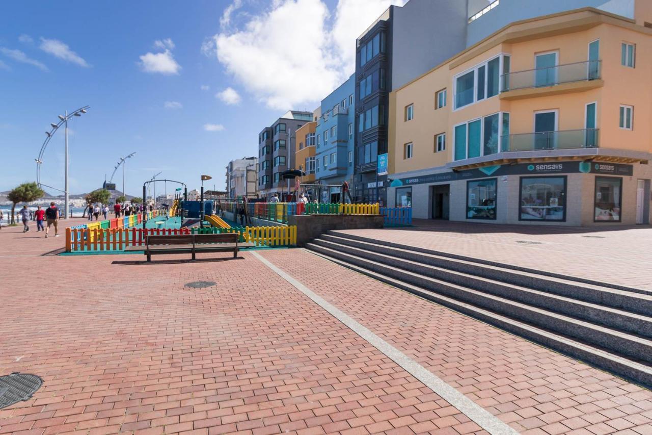 La Cicer Beach Apartment Ll Las Palmas de Gran Canaria Luaran gambar