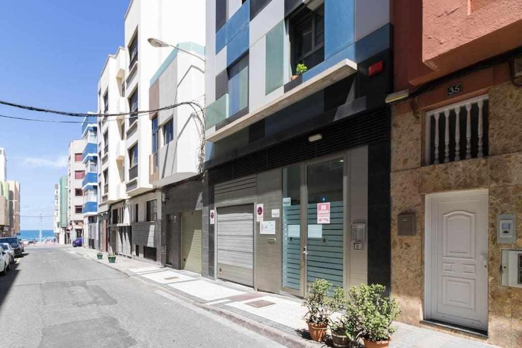 La Cicer Beach Apartment Ll Las Palmas de Gran Canaria Luaran gambar